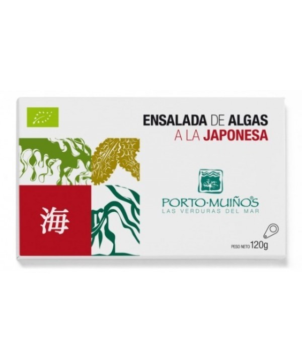 ENSALADA DE ALGAS A LA JAPONESA LATA