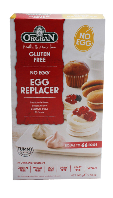 NO EGG (SUSTITUTO DEL HUEVO) 200 GR