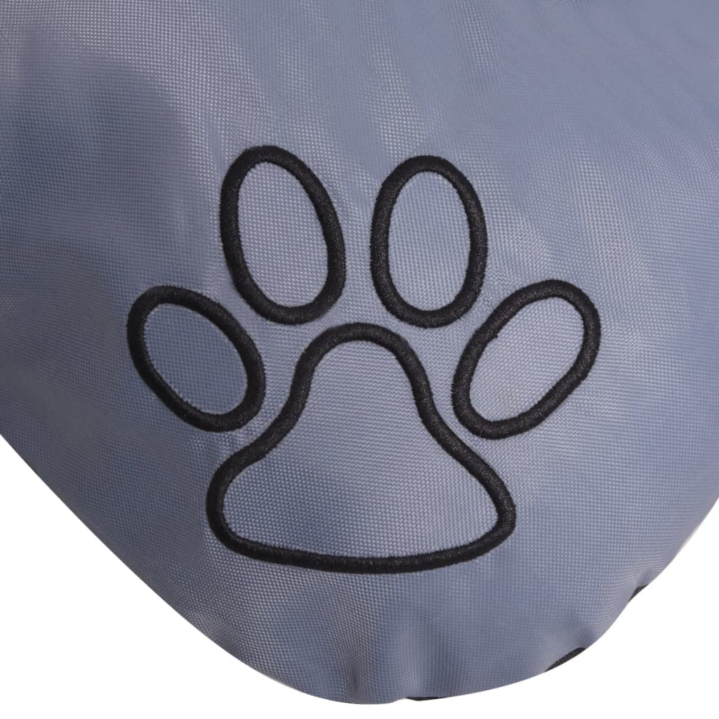 Colchão para cães tamanho L cinzento - Image 3