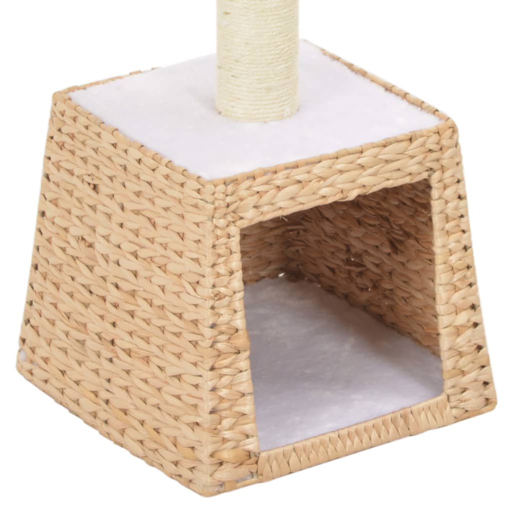 Árvore para gatos c/ postes arranhadores em erva marinha - Image 4