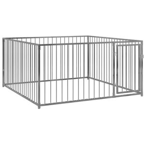 Canil de exterior 200x200x100 cm