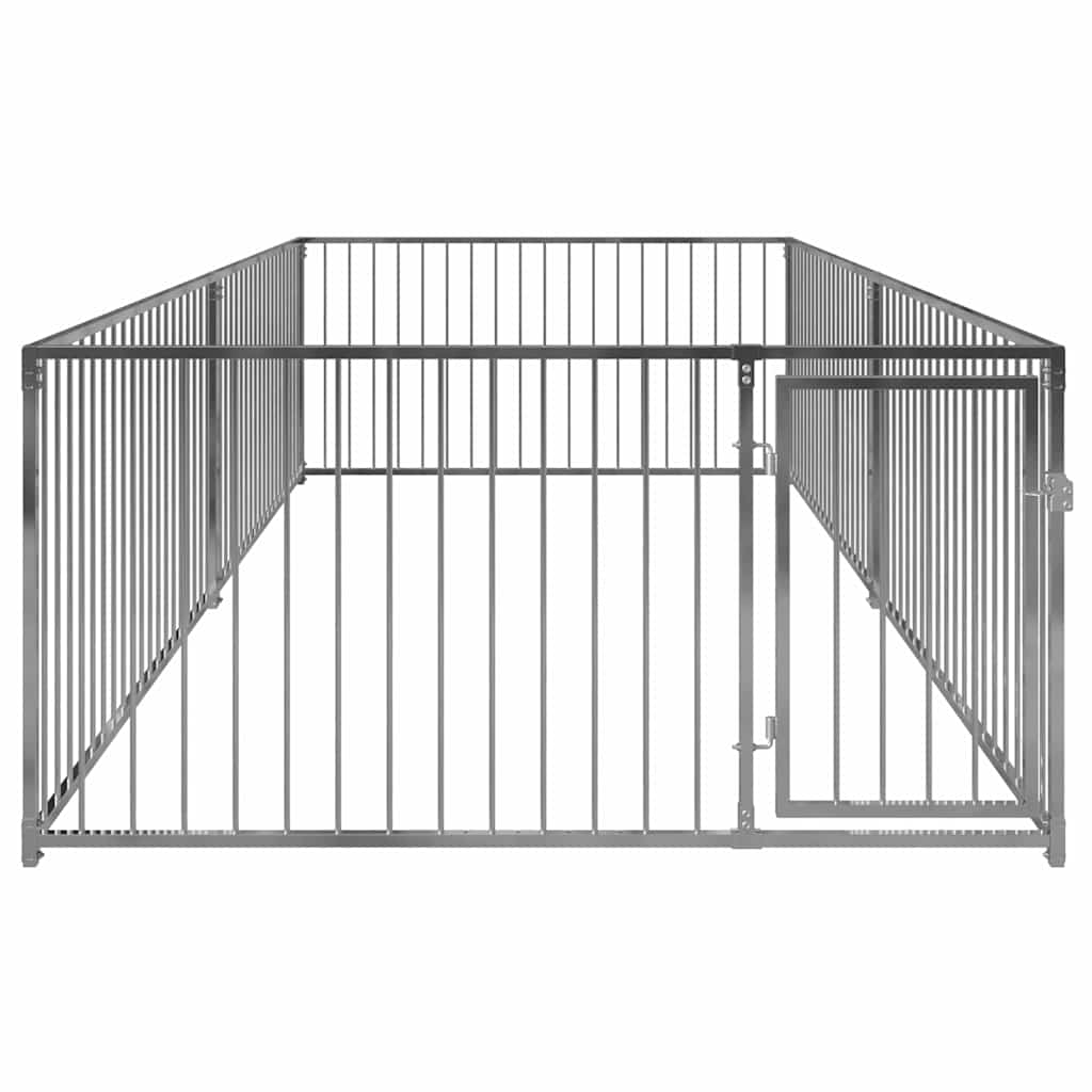 Canil de exterior 200x400x100 cm - Image 2