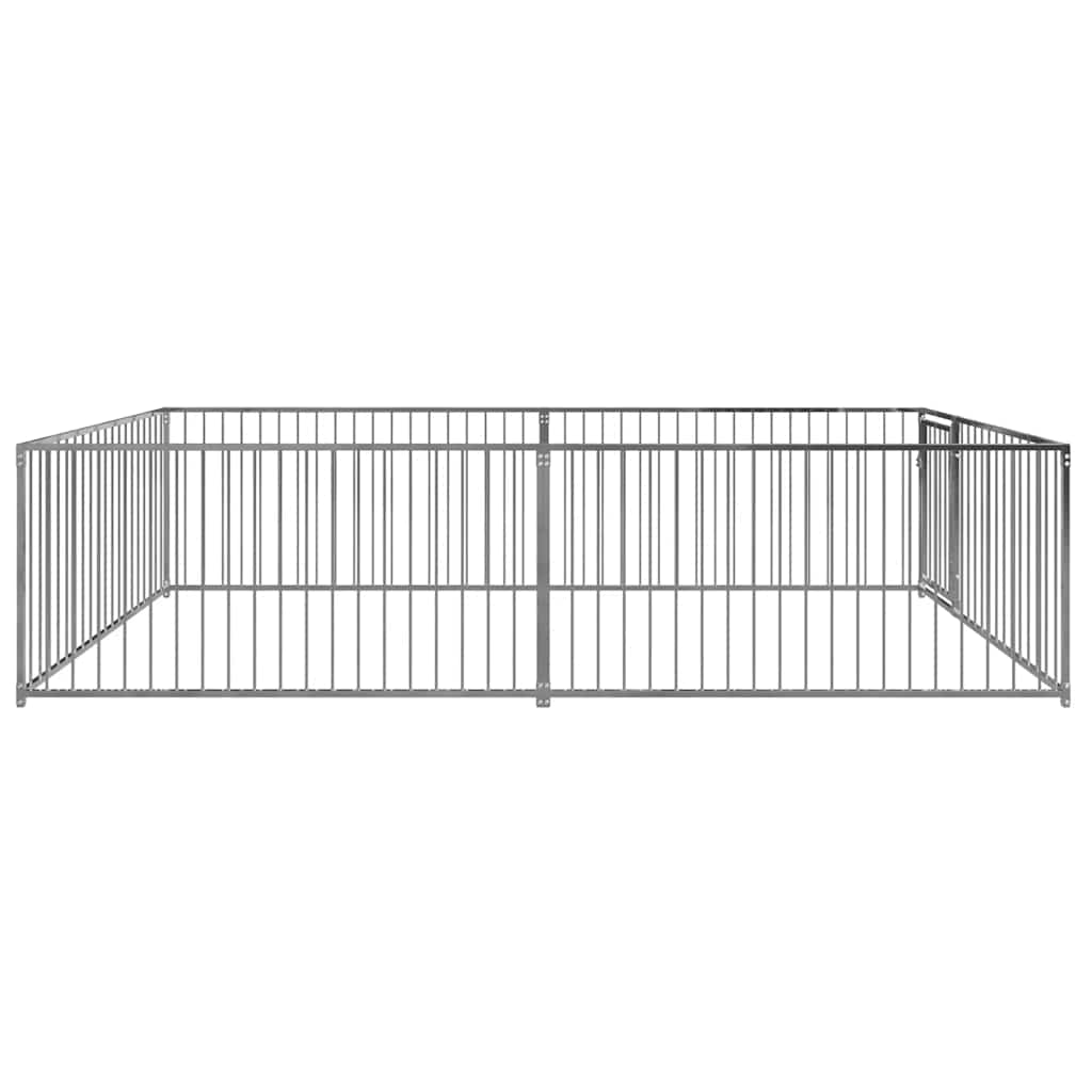 Canil de exterior 200x400x100 cm - Image 3