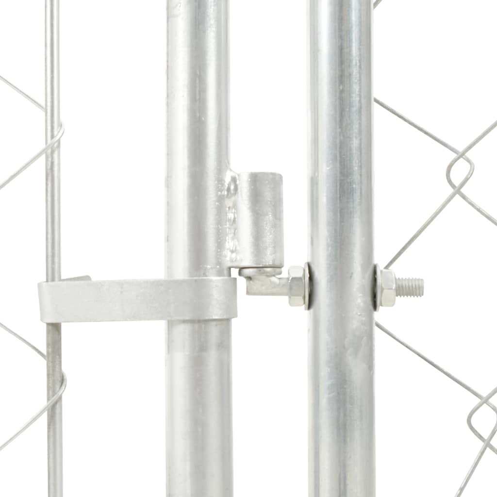 Canil de exterior com telhado 200x100x125 cm - Image 4
