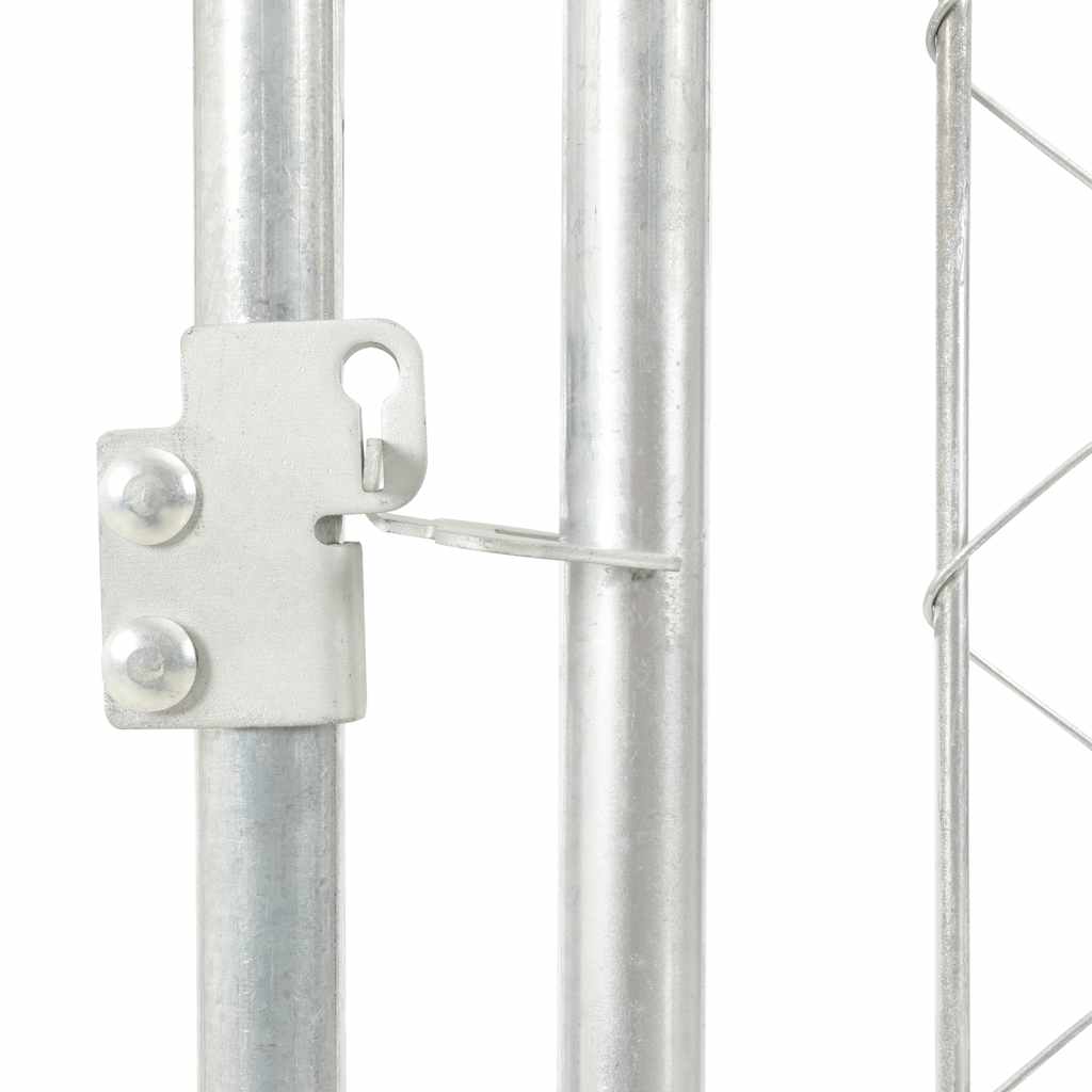 Canil de exterior com telhado 200x100x125 cm - Image 5