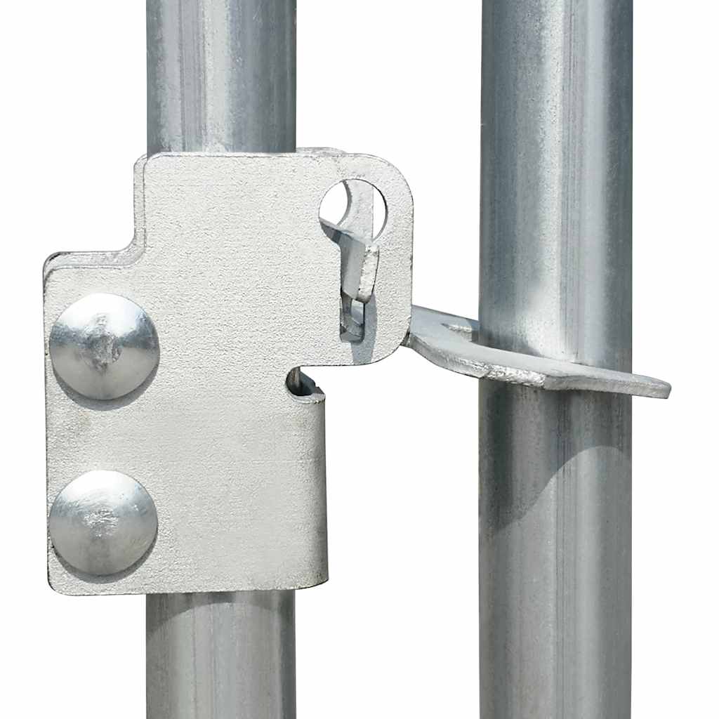 Galinheiro 6x2x2 m aço galvanizado - Image 4