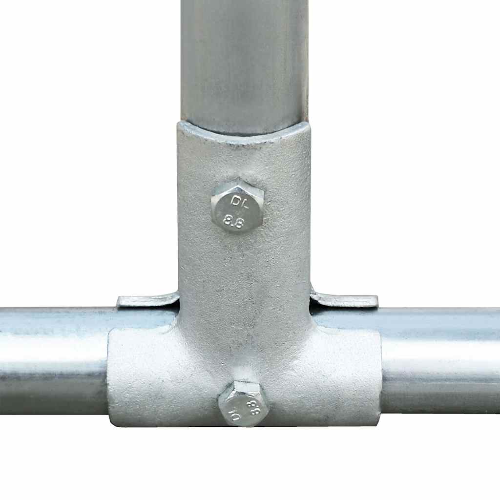 Galinheiro 6x2x2 m aço galvanizado - Image 5