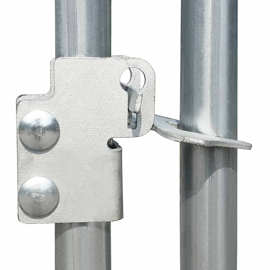 Galinheiro 8x2x2 m aço galvanizado - Image 6