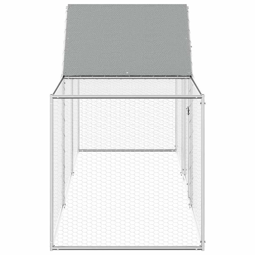 Galinheiro 3x1x1,5 m aço galvanizado - Image 3