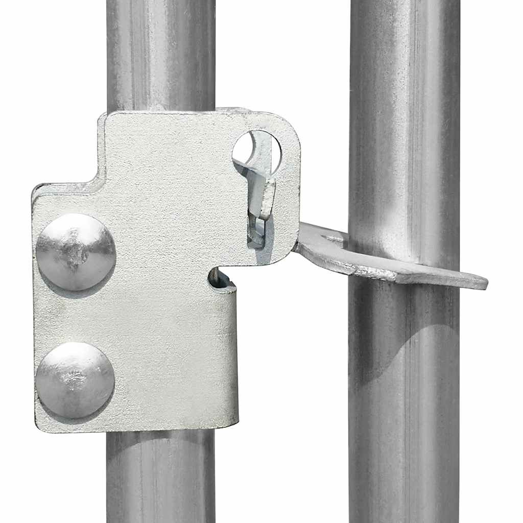 Galinheiro 3x1x1,5 m aço galvanizado - Image 6