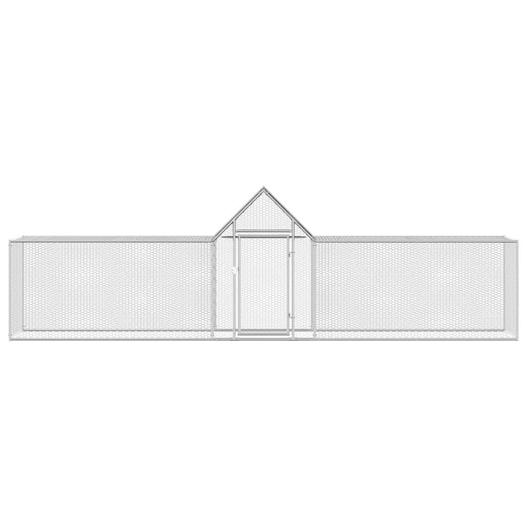 Galinheiro 5x1x1,5 m aço galvanizado - Image 2