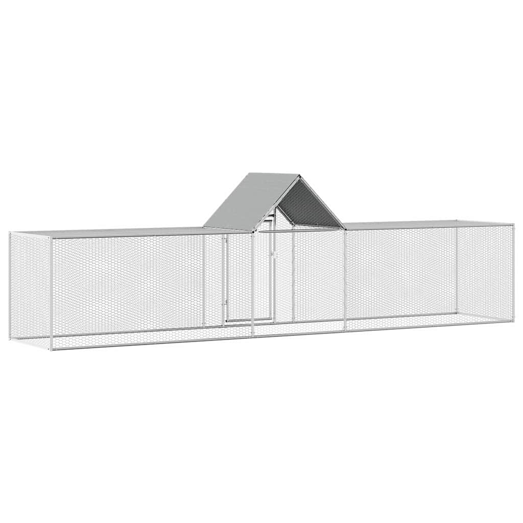 Galinheiro 5x1x1,5 m aço galvanizado - Image 4