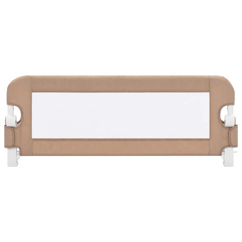 Barra segur. cama infantil 102x42cm poliéster cinza-acastanhado - Image 2