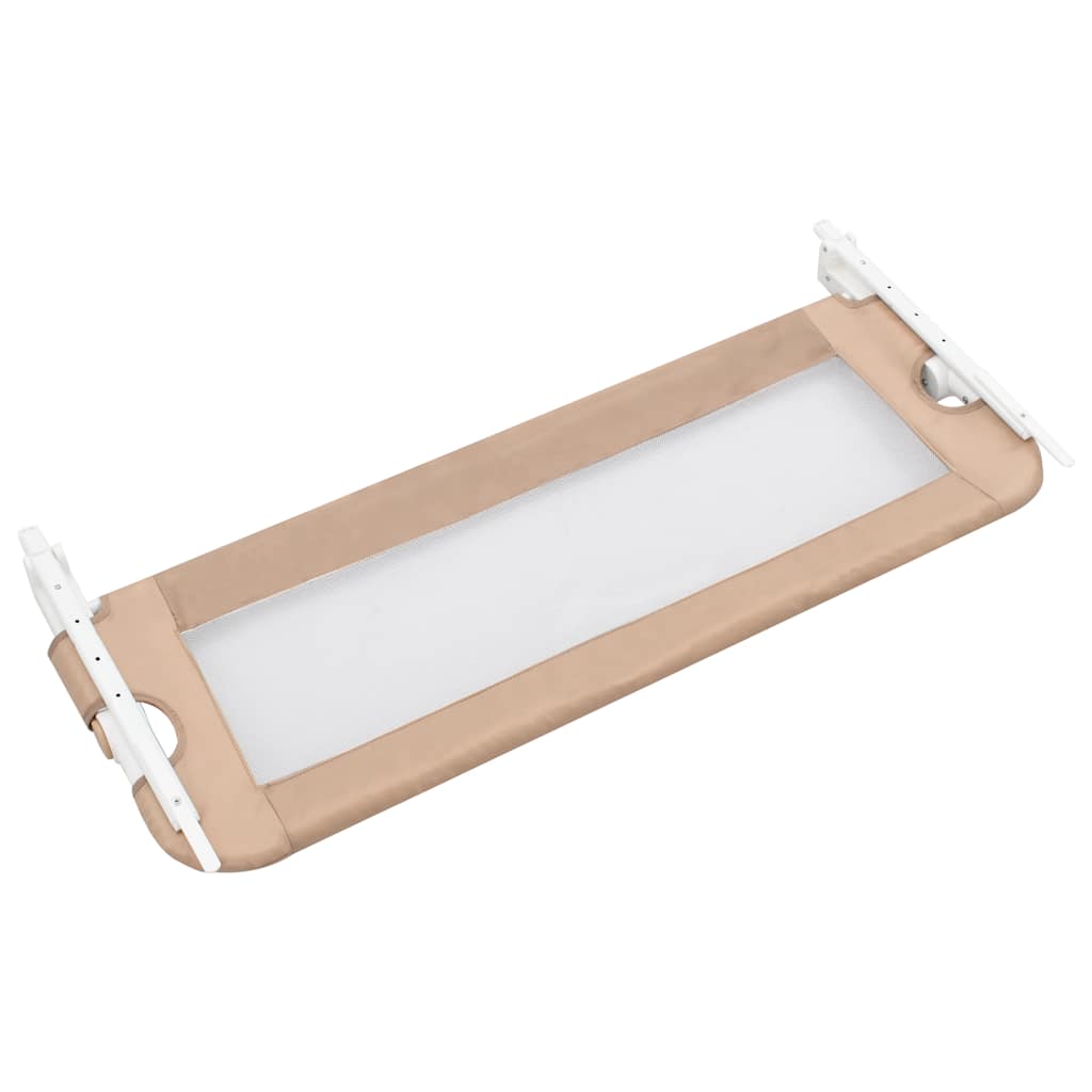 Barra segur. cama infantil 102x42cm poliéster cinza-acastanhado - Image 3