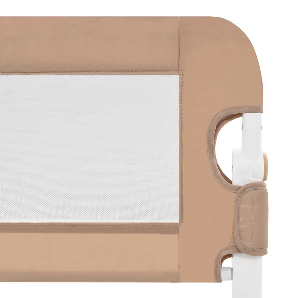 Barra segur. cama infantil 102x42cm poliéster cinza-acastanhado - Image 4