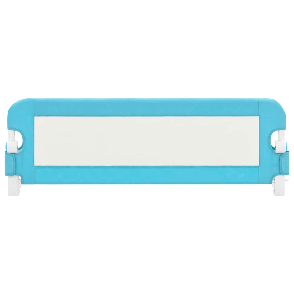Barra de segurança p/ cama infantil 120x42cm poliéster azul - Image 2