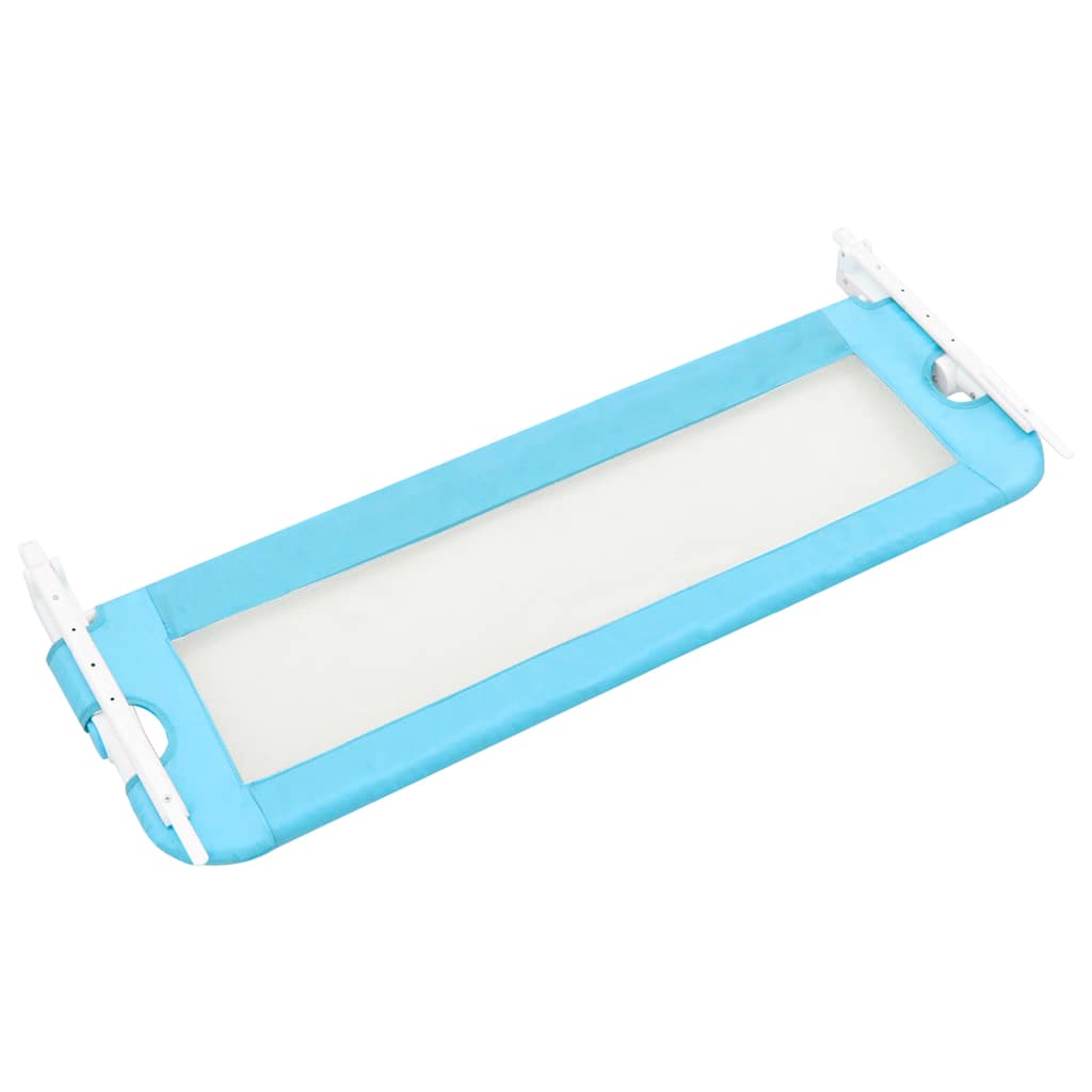 Barra de segurança p/ cama infantil 120x42cm poliéster azul - Image 3