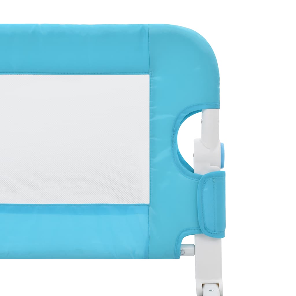 Barra de segurança p/ cama infantil 120x42cm poliéster azul - Image 4