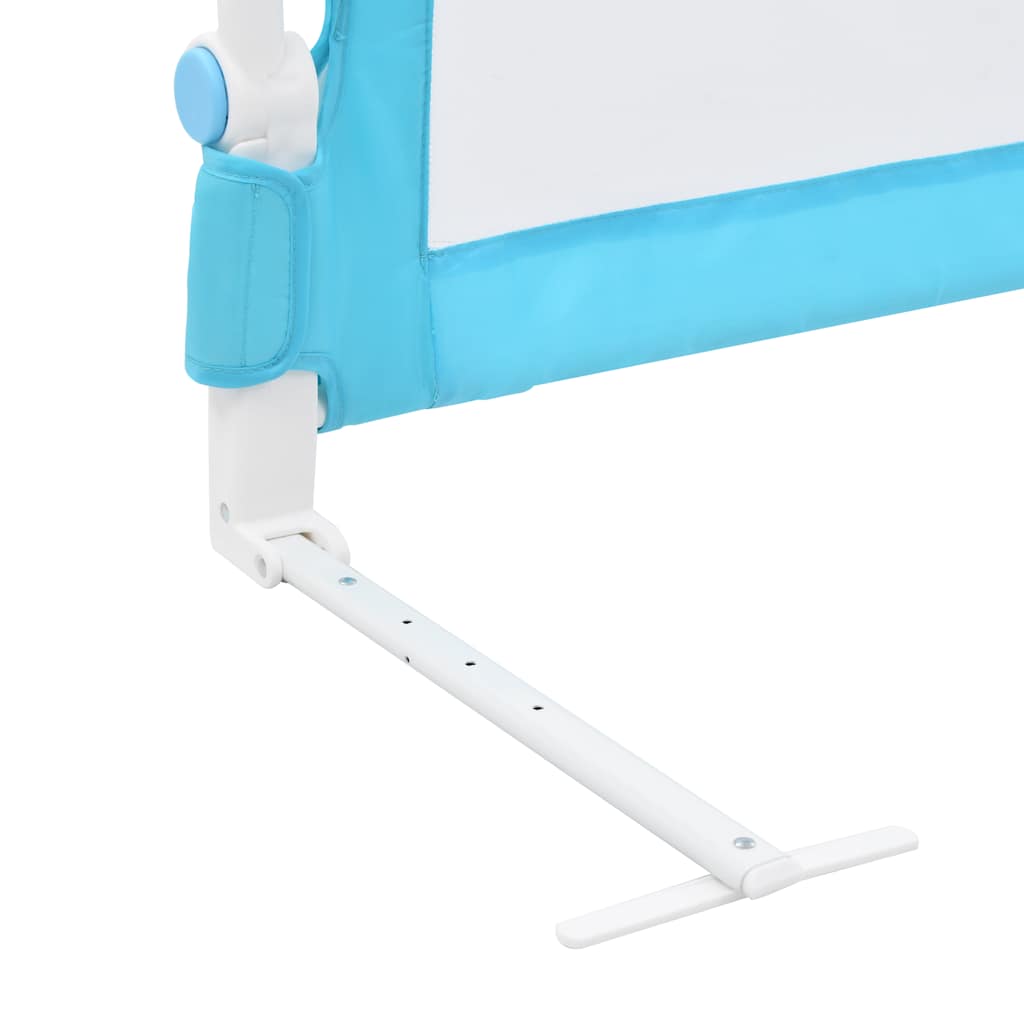 Barra de segurança p/ cama infantil 120x42cm poliéster azul - Image 5