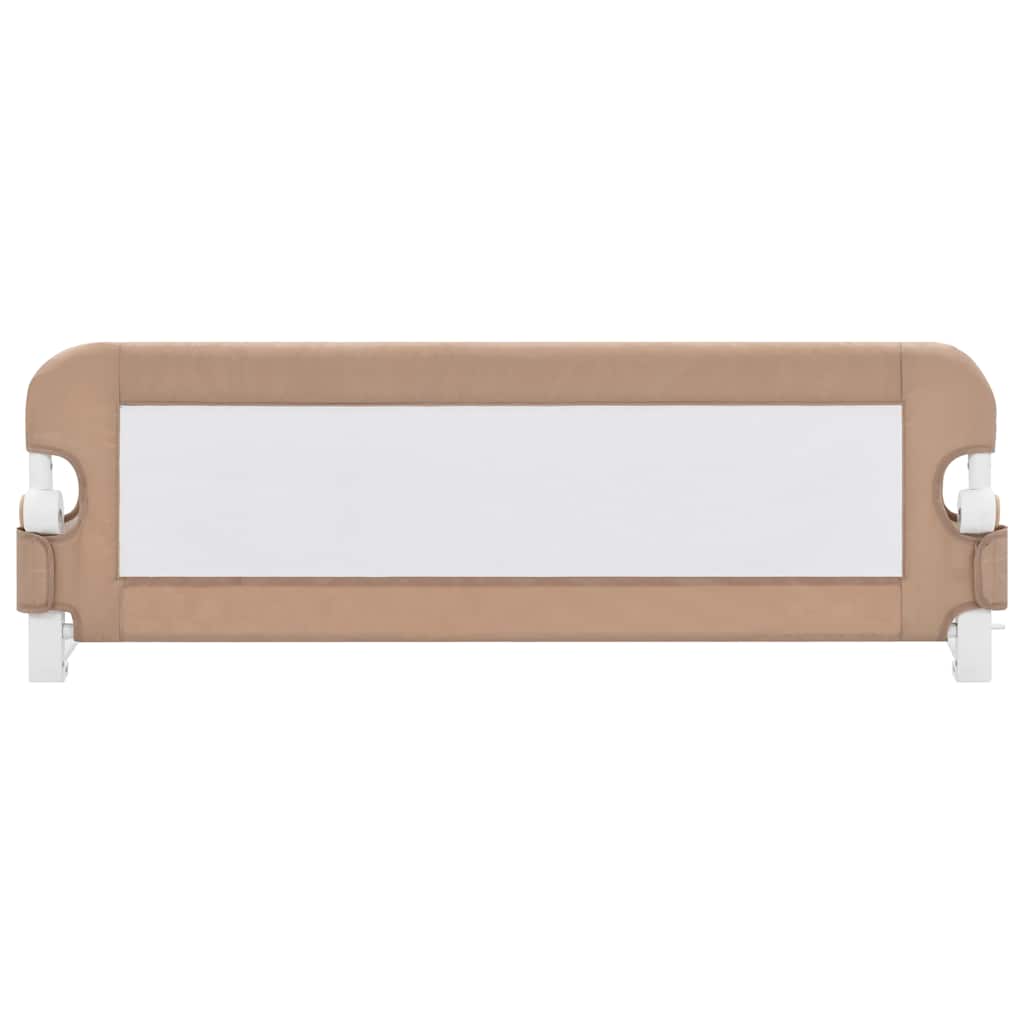 Barra segur. cama infantil 120x42cm poliéster cinza-acastanhado - Image 2