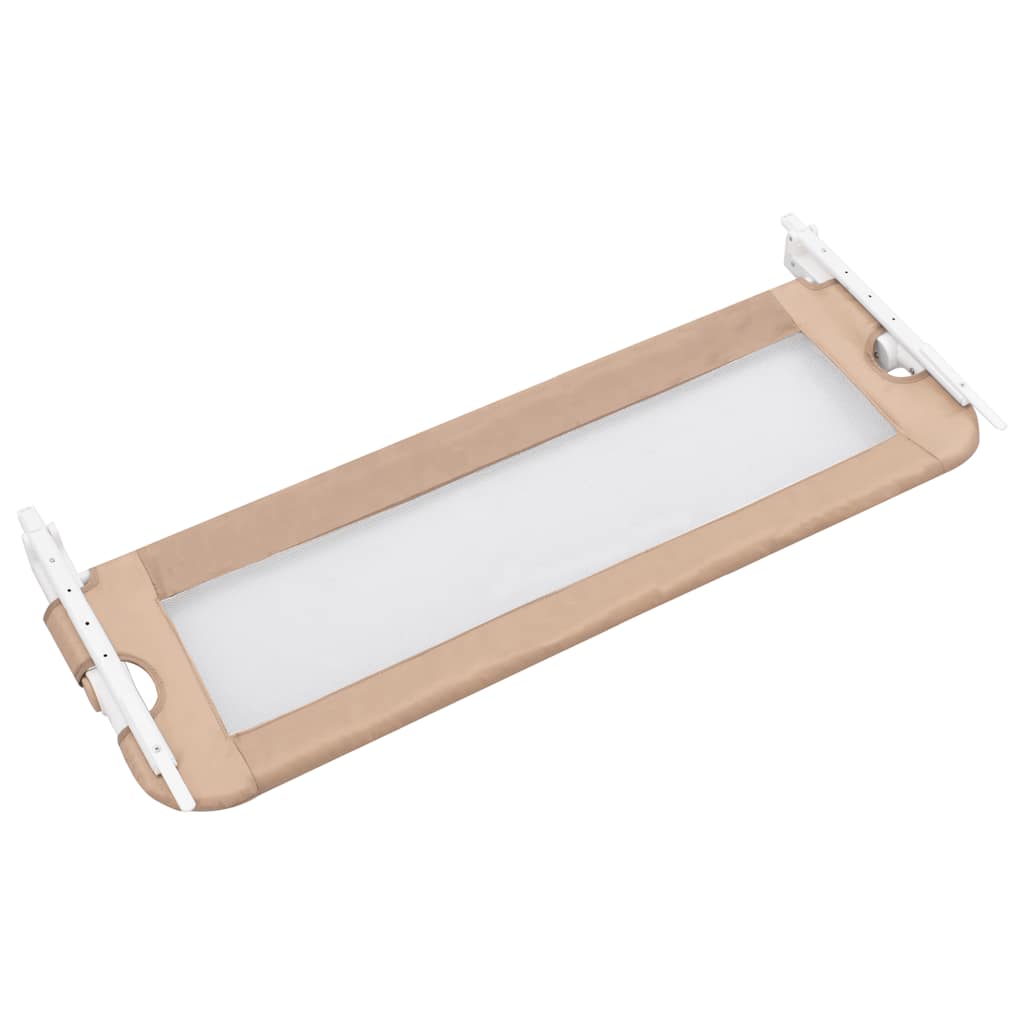 Barra segur. cama infantil 120x42cm poliéster cinza-acastanhado - Image 3