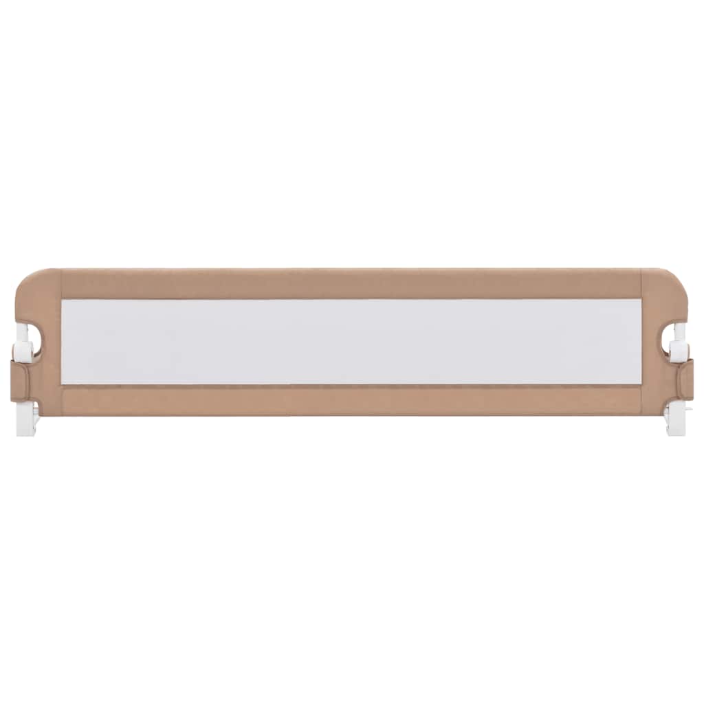 Barra segur. cama infantil 180x42cm poliéster cinza-acastanhado - Image 2