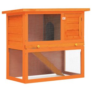 Coelheira para animais pequenos 1 porta madeira