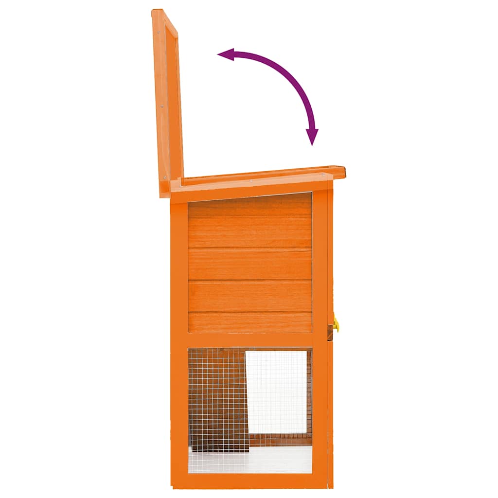 Coelheira para animais pequenos 1 porta madeira - Image 6