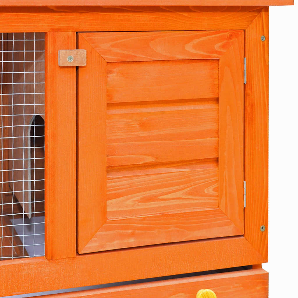 Coelheira para animais pequenos 1 porta madeira - Image 8