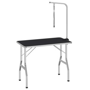 Mesa de aliciamento com um laço ajustável, p/ cão, gato