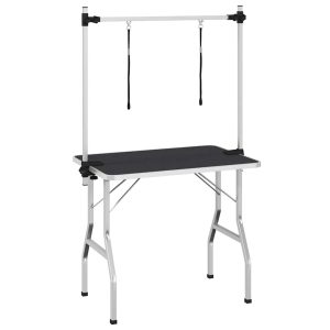 Mesa de aliciamento com 2 laços ajustáveis, p/ cão, gato