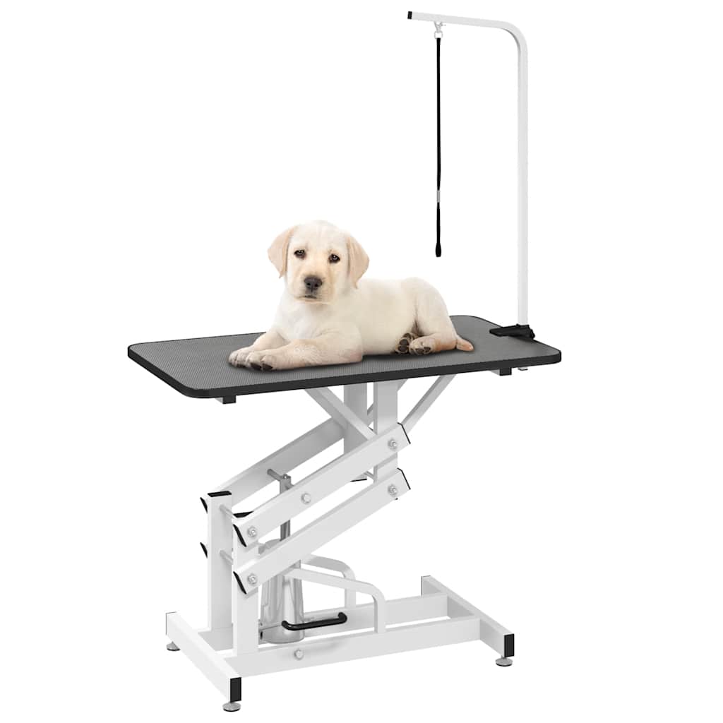 Mesa ajustável de tratamento, de banho, hidráulica para cães, gatos - Image 2