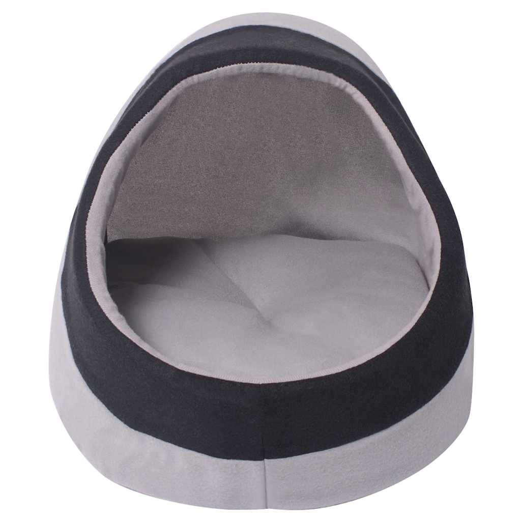 Ninho para gato cinzento e preto M - Image 2