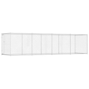 Canil de exterior 760x192x185 cm