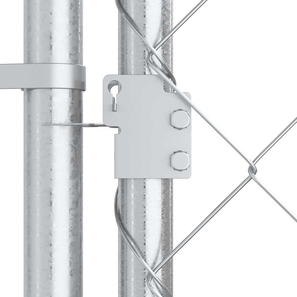 Canil de exterior com telhado 760x190x225 cm - Image 5
