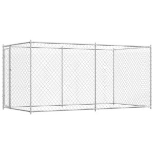 Canil de exterior 382x192x185 cm