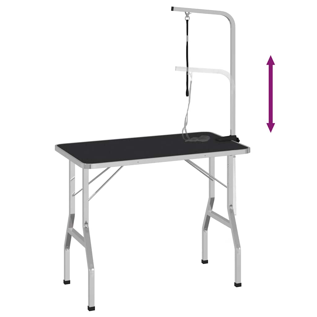 Mesa de grooming ajustável para cães com 1 laço - Image 6