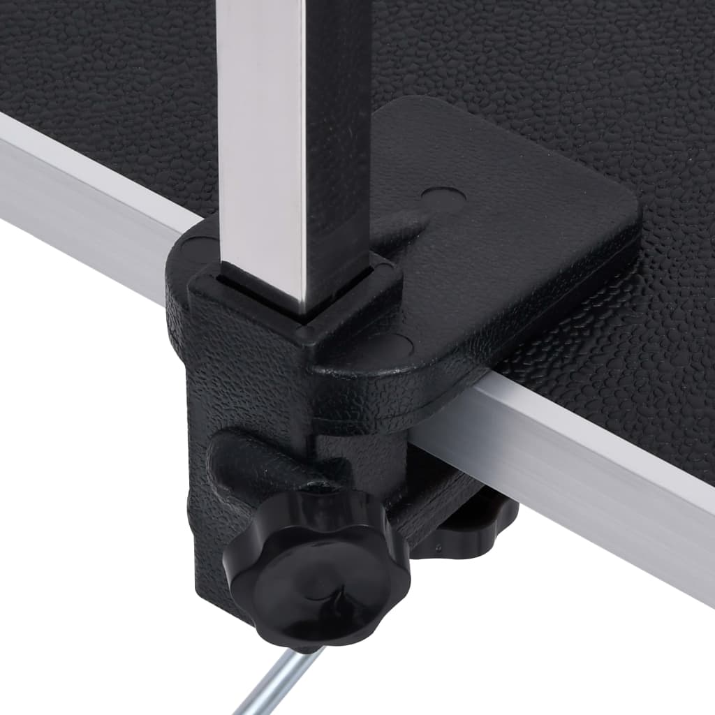 Mesa de grooming ajustável para cães com 2 laços e cesto - Image 8