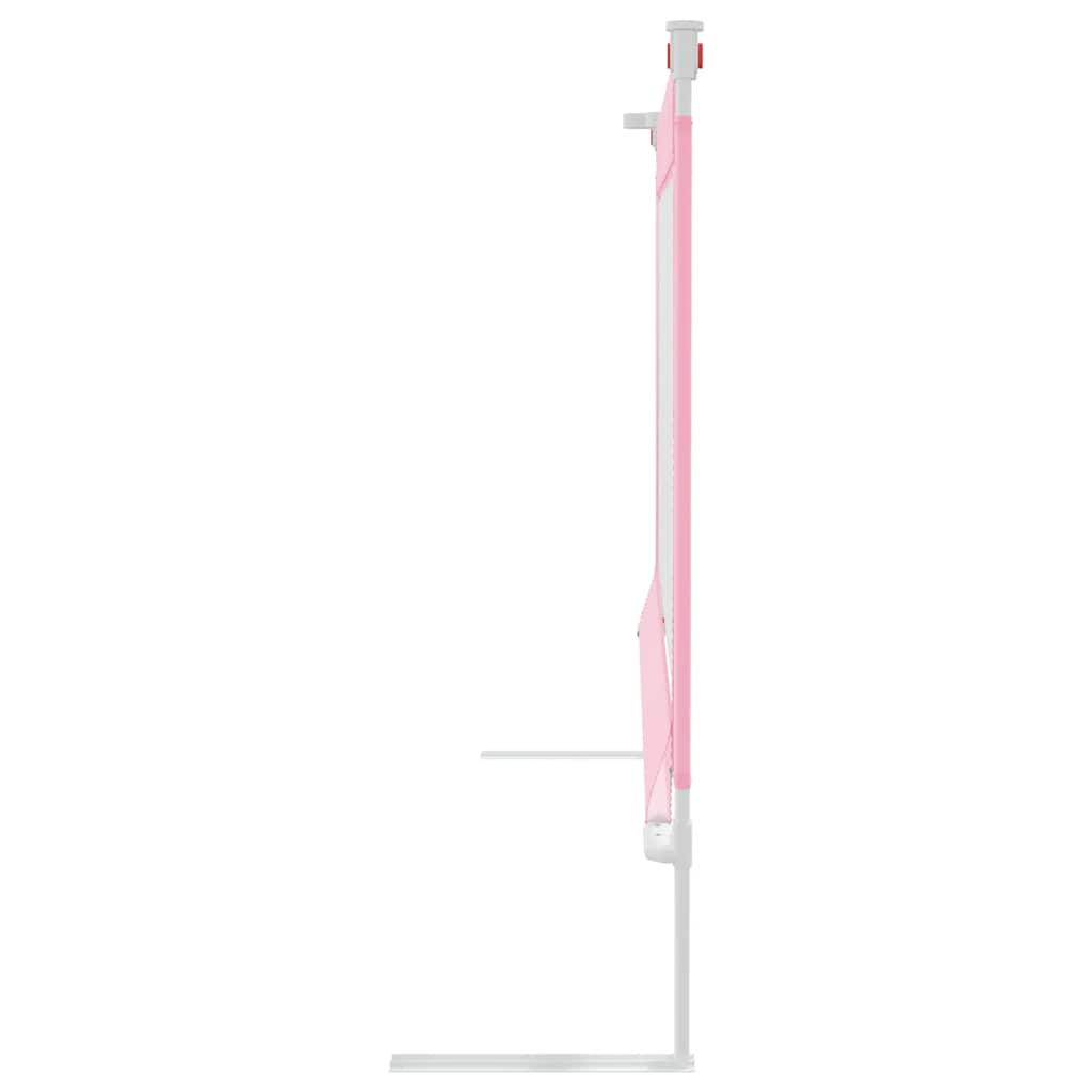Barra de segurança p/ cama infantil tecido 100x25 cm rosa - Image 3