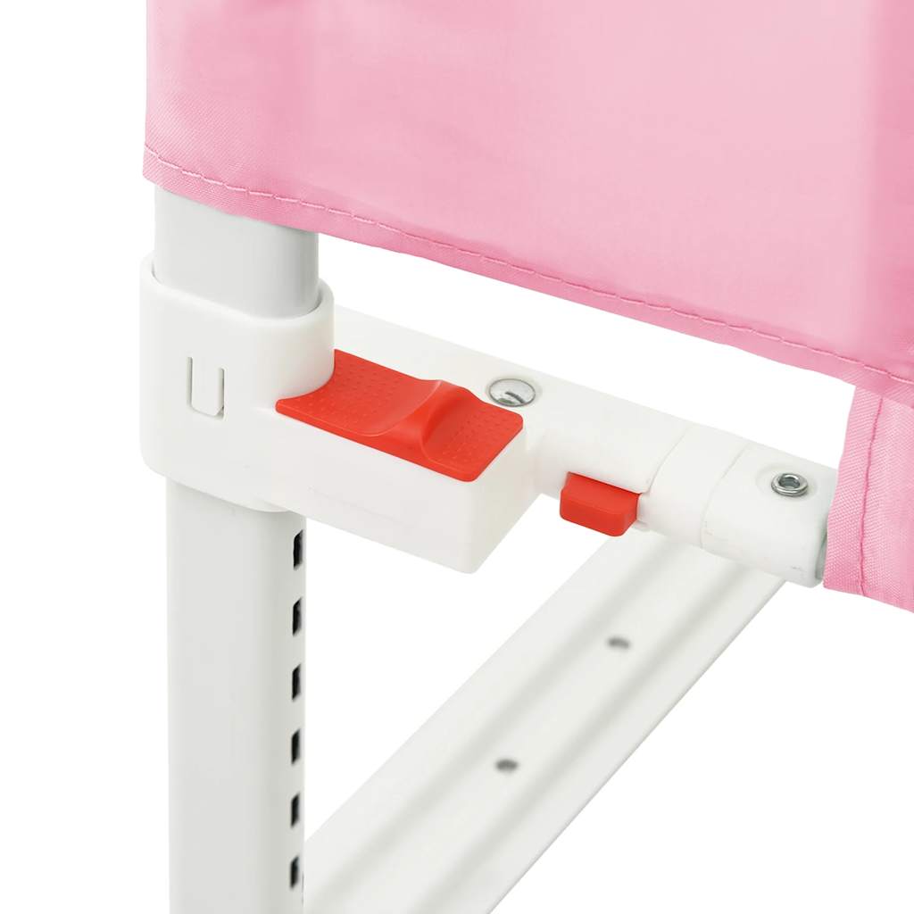 Barra de segurança p/ cama infantil tecido 100x25 cm rosa - Image 7