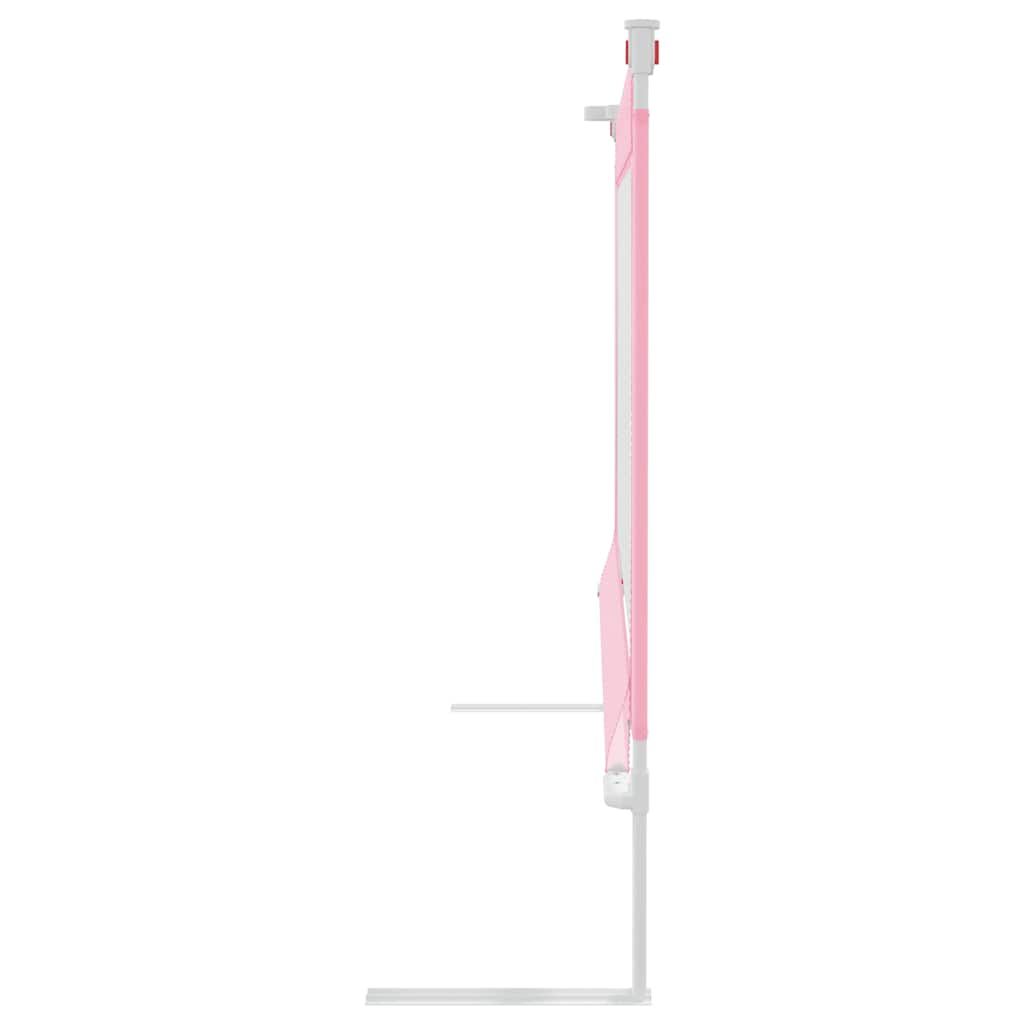 Barra de segurança p/ cama infantil tecido 140x25 cm rosa - Image 3