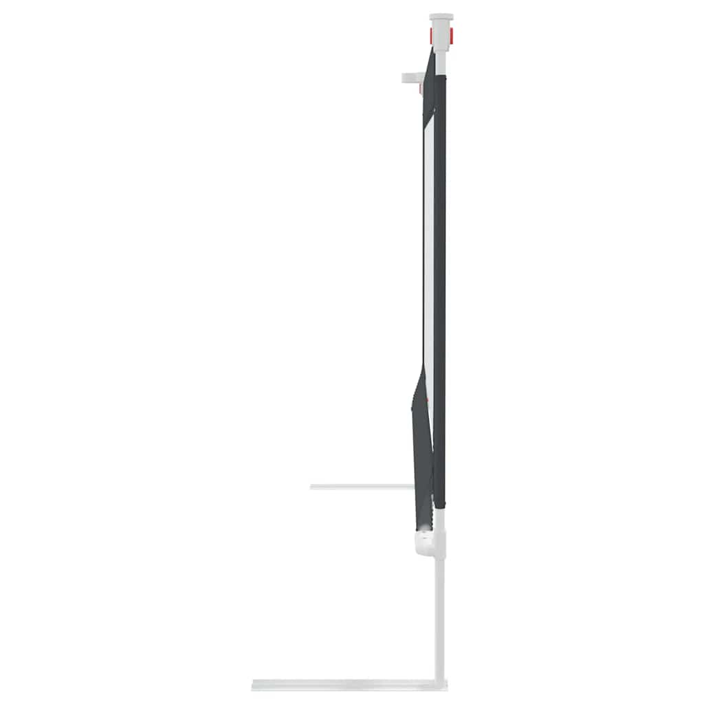 Barra segurança p/ cama infantil tecido 180x25 cm cinza-escuro - Image 3