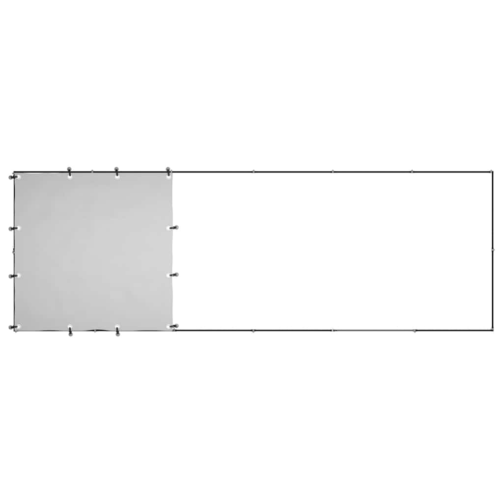 Canil para cães 330x110x110 cm aço preto - Image 5