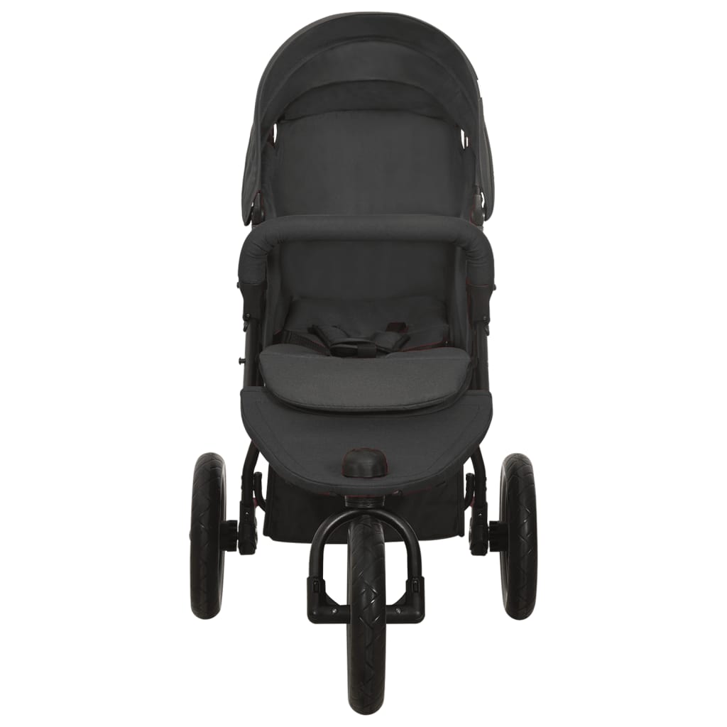 Carrinho de bebé aço antracite - Image 2