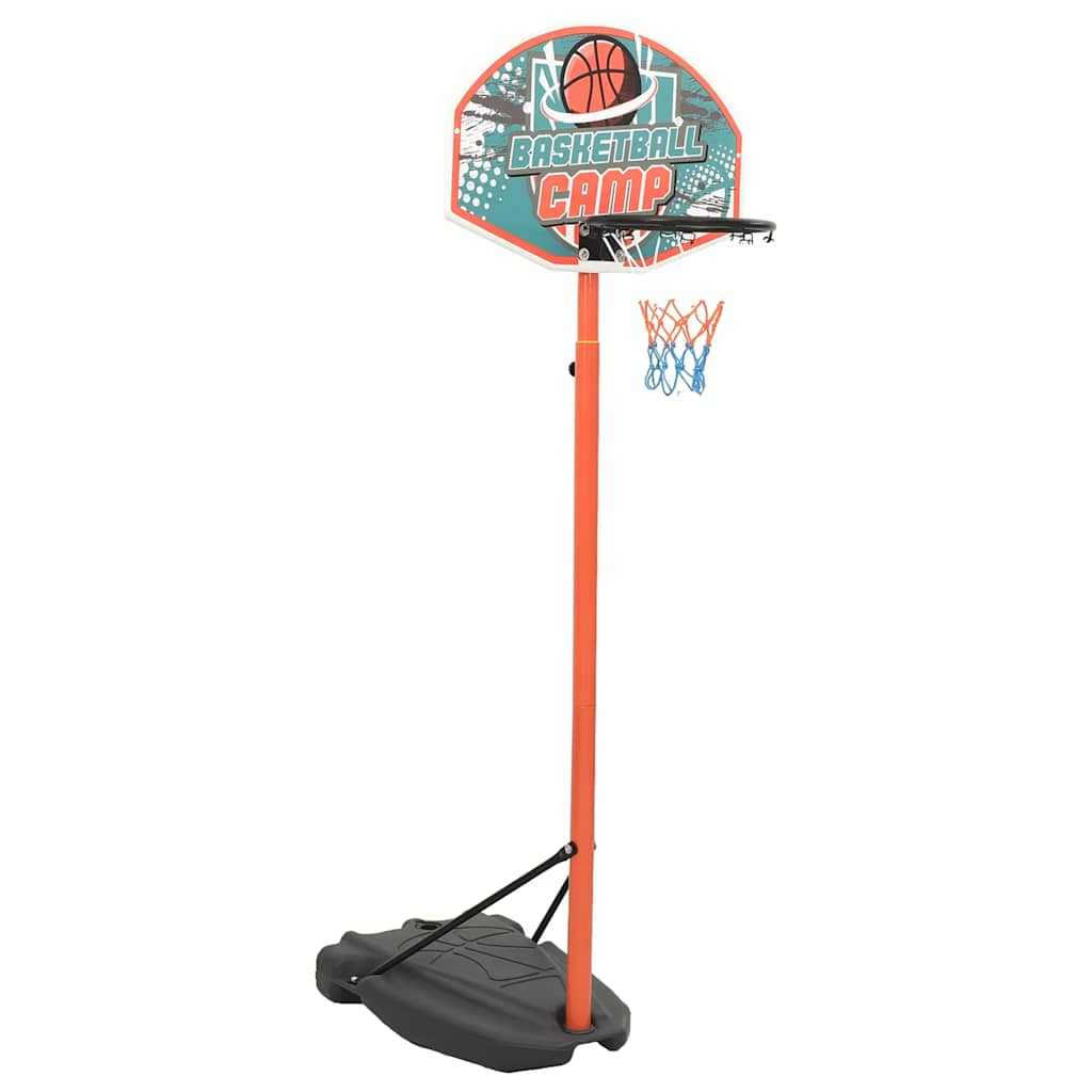 Conjunto jogo de basquetebol portátil ajustável 180-230 cm