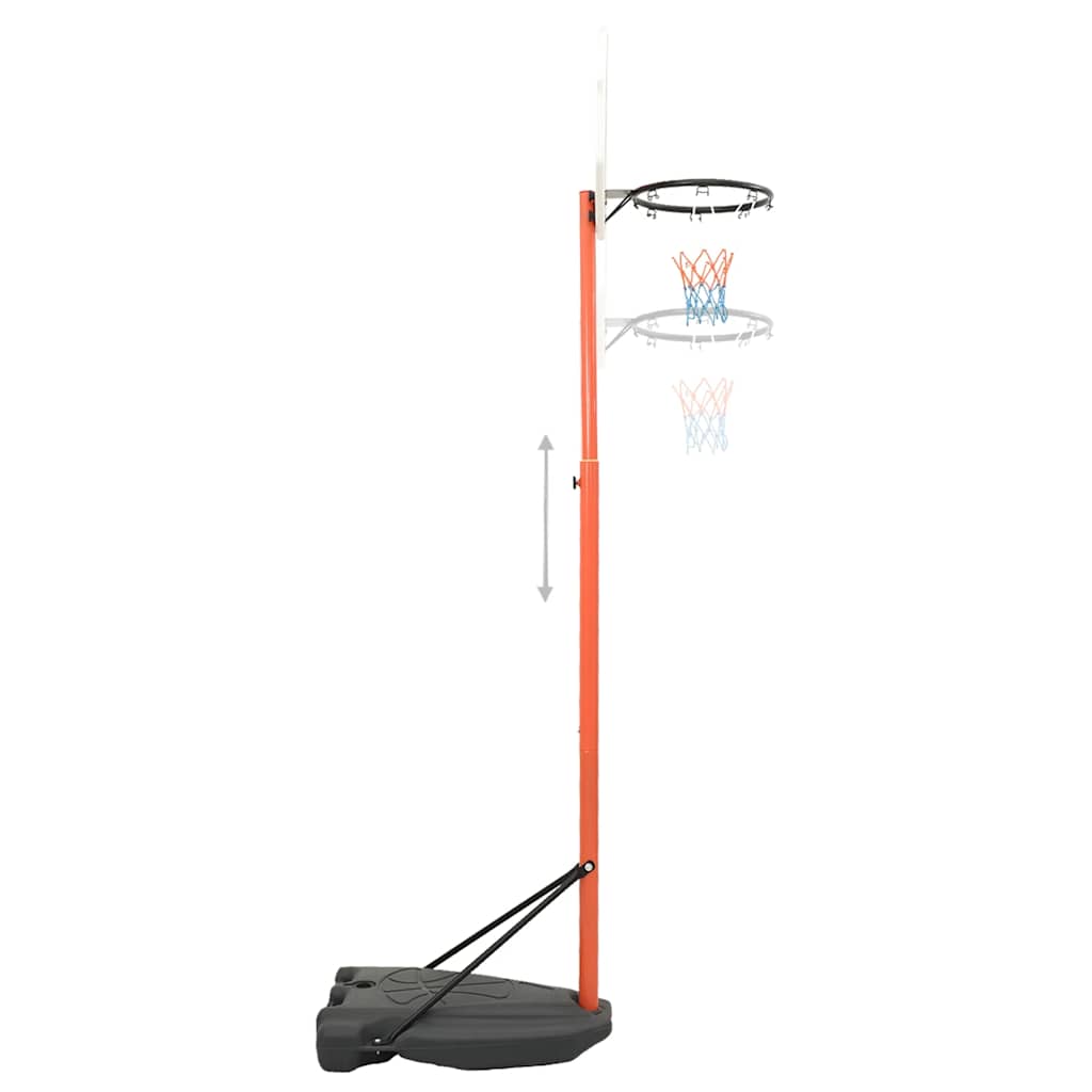 Conjunto jogo de basquetebol portátil ajustável 180-230 cm - Image 4