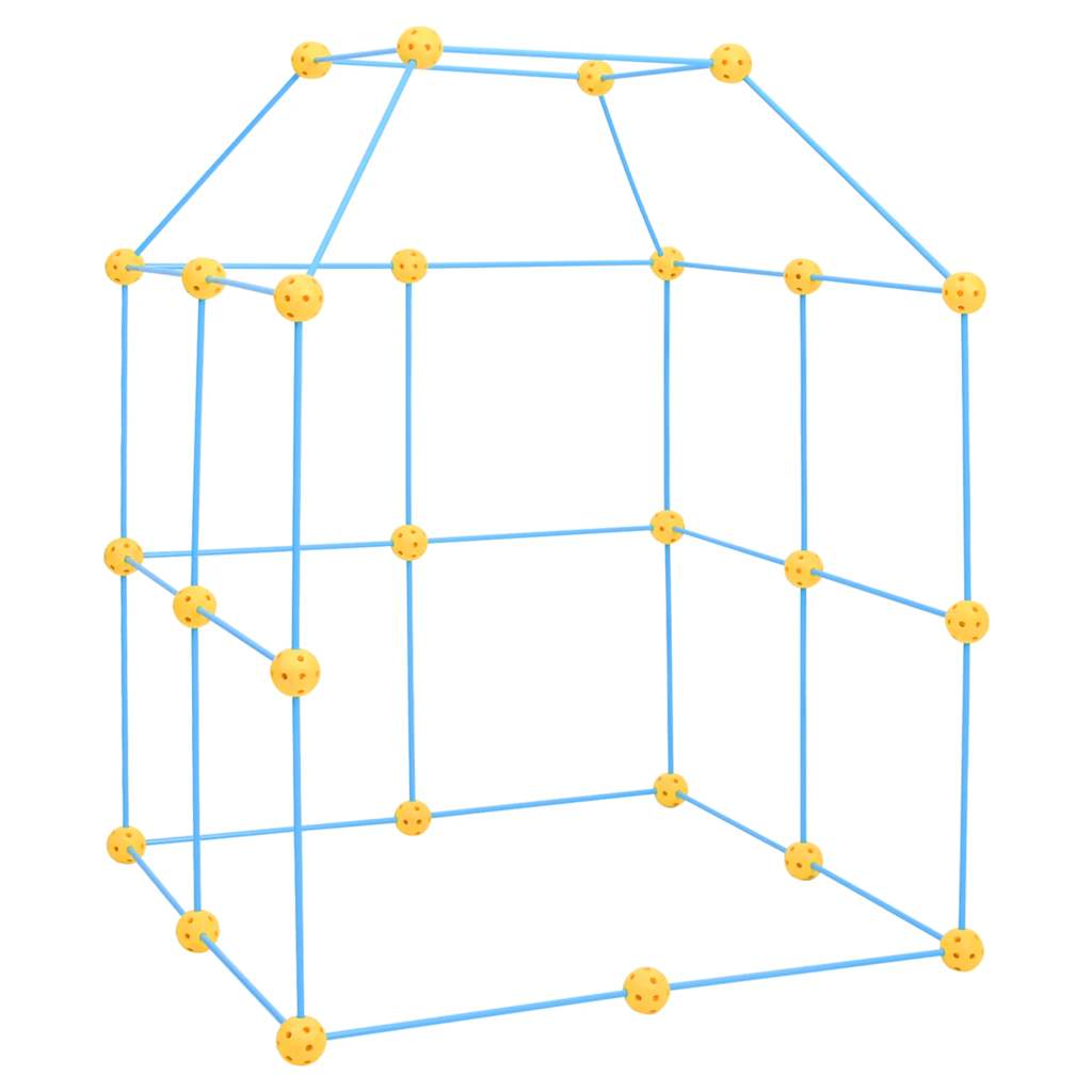 72 pcs kit de construção de forte para crianças - Image 3