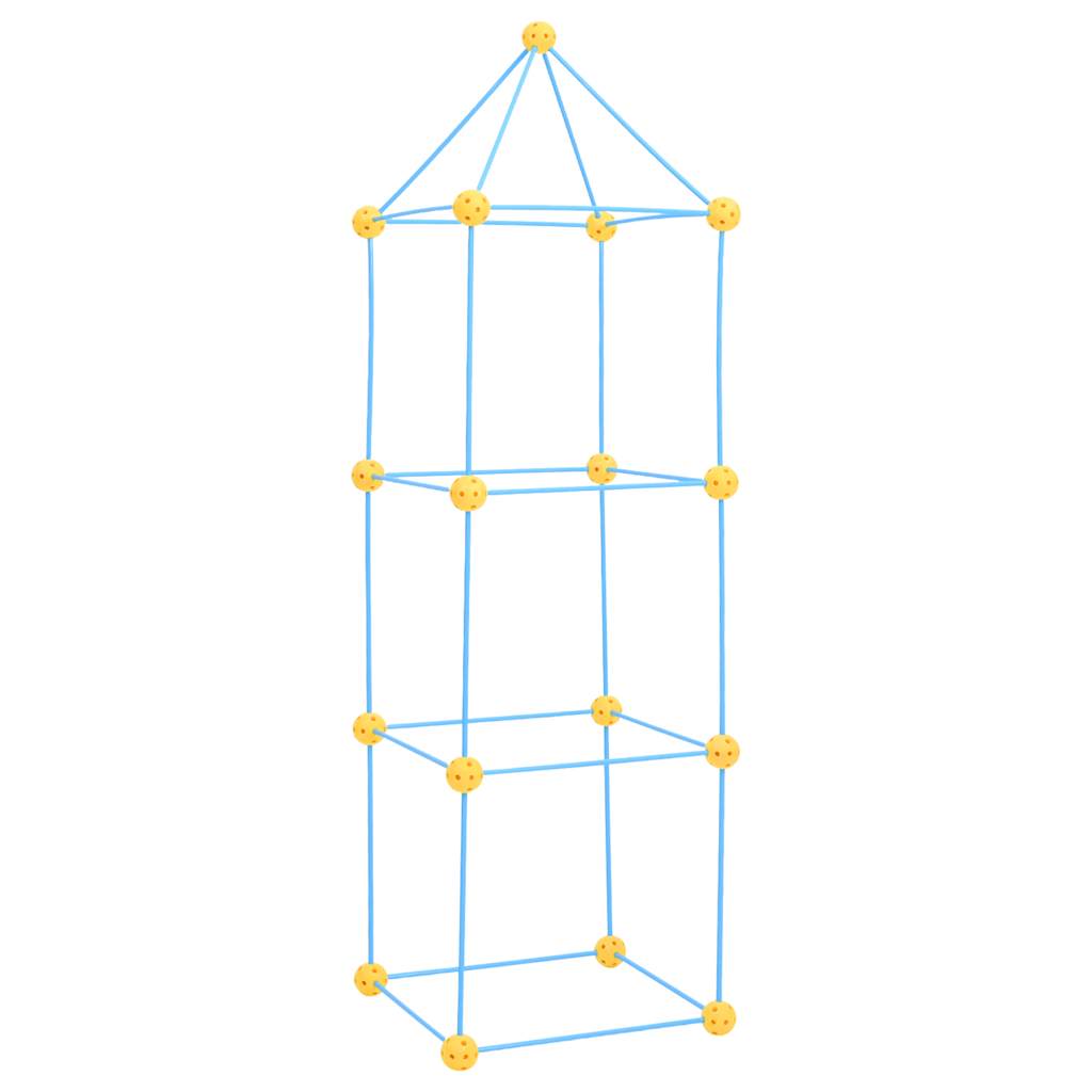 72 pcs kit de construção de forte para crianças - Image 4