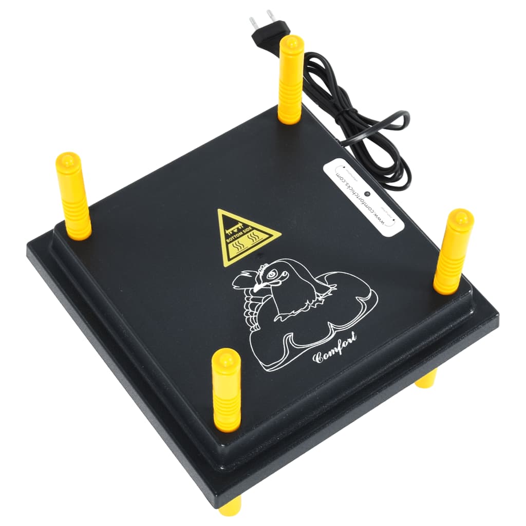 Placa de aquecimento para pintos e patinhos 25x25 cm - Image 3