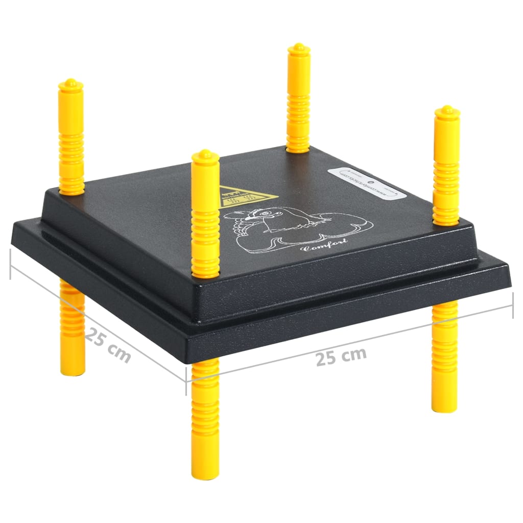 Placa de aquecimento para pintos e patinhos 25x25 cm - Image 6